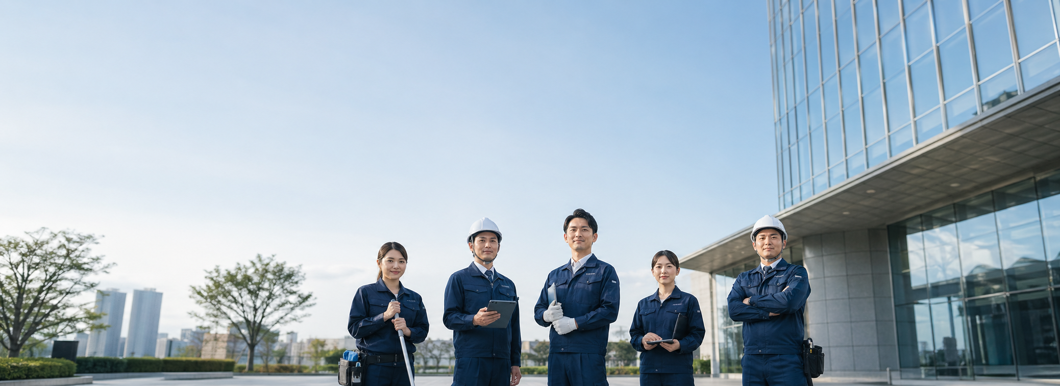 スタッフ集合写真